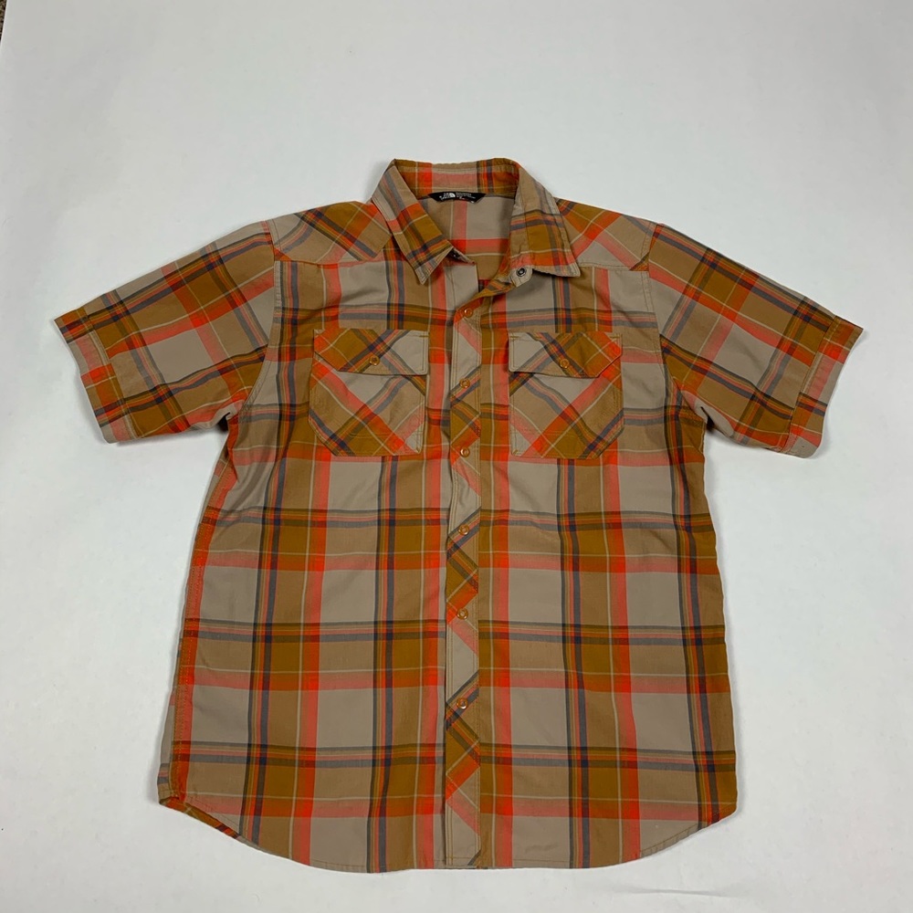 The North Face Snap Button Shirt M